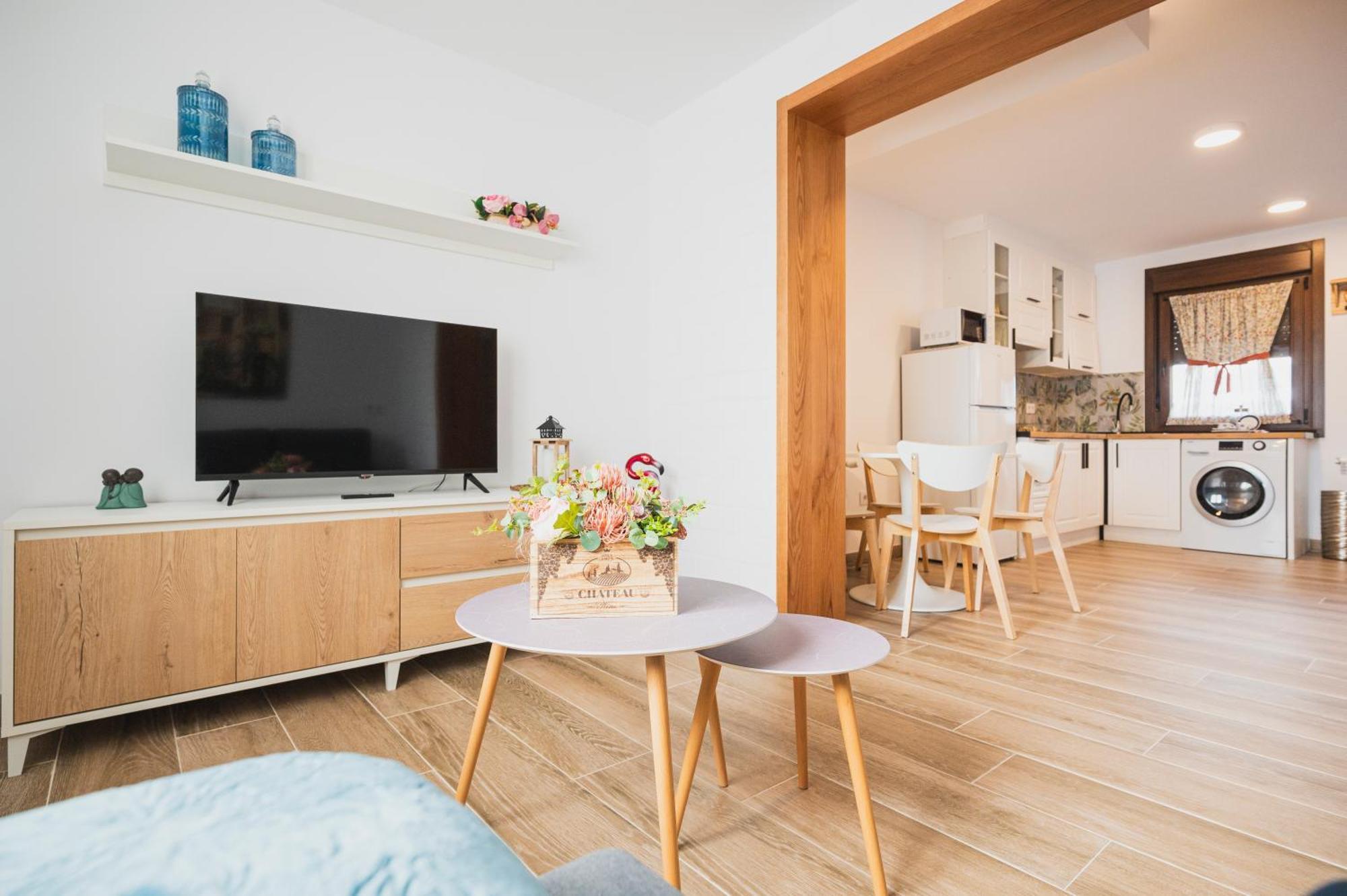 Apartamentos Luis Arzúa Exteriör bild